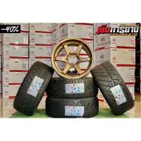 ราคา ล้อ TE37 CE28 RE30RPF1WELDเขากวาง 6รุ 139 7 พร้อมยางสำหรับกระบะตัวเตี้ย ขอบ18 (20252100103)