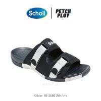 ราคา 1U 2680 Scholl รองเท้าสกอลล์ ของเแท้ รุ่น Oliver โอลิเวอร์ รหัส 1U 2680 ใส่ได้ทั้งชายและหญิง (9952221397)