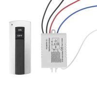 ราคา สวิตช์รีโมท ควบคุมดิจิตอล แบบไร้สาย สําหรับโคมไฟ 1 ช่อง เปิด ปิด 220 โวลต์ (15247597193)