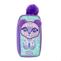 ราคา กล่องดินสอ smiggle ออสเตรเลียกล่องดินสอลายการ์ตูนสำหรับเด็กกระเป๋าเครื่องเขียนสร้างสรรค์สำหรับนักเรียนประถมมีซิปสองชั้นอเนกประสงค์ (20022624060)