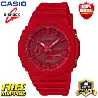 ราคา G Shock GA2100 ของแท้ผู้ชายกีฬานาฬิกาเซ็นเซอร์คู่เคลื่อนไหวกลางแจ้งกันกระแทกกันน้ำโคลนอัตโนมัติยกไฟรับประกันสี่ปี GA 2100 4A (20372653918)