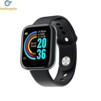 ราคา TEQIN toy new Y68 Smart Watch Fitness Watch With Blood Pressure Blood Oxygen Tracking Heart Rate Monitor Waterproof Smartwatch (21211150622)