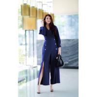 ราคา ชุดจั๊มสูทสาวอวบ ชุดเดรสออกงาน ชุดเดรสคนอ้วน ชุดเดรสสาวอวบ จั๊มสูทสาวอ้วน จั๊มสูทสาวอว2xl (17644677718)