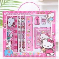 ราคา คิตตี้ ชุดเครื่องเขียน สไปเดอร์แมน คาร์ล้อซิ่ง เอลซ่า มิกกี้เมาส์ อุปกรณ์เครื่องเขียน ดินสอ ยางลบ ไม้บรรทัด กล่องดินสอ (7901942153)