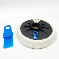 ราคา ตัวดูดน้ำมันปั๊มเนยจานดูดแบบแมนนวลใช้งานได้อเนกประสงค์ตัวดูดแรงดันสูงแผ่นน้ำมันตัวดูดถาดเนยฝาจุกดูดถังเนย (17550389892)