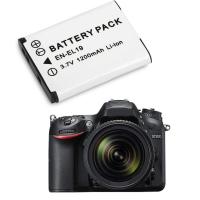 ราคา GOODSHOP แบตเตอรี่สำรองสำหรับกล้อง Nikon 3 7รุ่น1200 V EN EL19 M (11884451277)