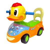 ราคา Np Toys รถขาไถเป็ด รถขาไถ ขาไถเด็กนั่ง คันใหญ่มีเสียงดนตรี No 1593 (20039470649)