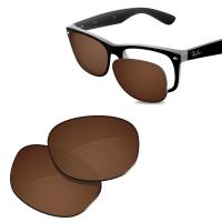 ราคา เลนส์อะไหล่ทดแทนโพลาไรซ์ประสิทธิภาพใหม่สำหรับ Ray Ban RB2132 58แว่นกันแดด Wayfarer ใหม่ หลายสี (20135269119)