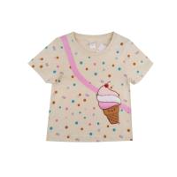 ราคา Chelsee เสื้อยืดคอกลม เด็กผู้หญิง รุ่น 237929 ลายไอศครีม ผ้า 100 Cotton อายุ 2 10ปี เสื้อผ้าแฟชั่นเด็กโต (20471305258)