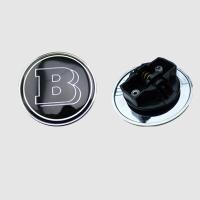 ราคา 57มม หมวกสัญลักษณ์ด้านหน้าสำหรับ Mercedes Benz AMG BRABUS ป้ายแนวนอนติดป้าย Apple ต้นไม้คาร์บอนไฟเบอร์หูข้าวสาลี Carlsson (11115273019)