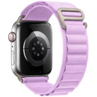ราคา สายคล้องอัลไพน์สำหรับสายคาด Apple Watch Ultra 2 49มม Ultra 44มม 40มม 45มม สร้อยข้อมือกีฬาไนล่อนสีใหม่สำหรับ IWatch Series 9 8 7 6 5 Se 4 3 41มม 42มม 38มม (20517054053)