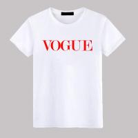 ราคา เสื้อยืด vogue โวค เสื้อใส่สบาย ผ้า Cotton100 ผ้าดีหนานุ่มใส่สบาย Street shirt (16976154719)