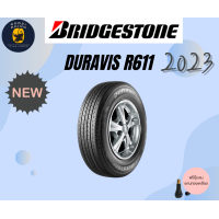 ราคา BRIDGESTONE รุ่น DURAVIS R611 ยางปี2023 205 70R15 215 70R15 215 65R16 215 70R16 ยางรถกระบะ ราคาต่อ 1 เส้น พิเศษ แถมจุ๊บฟรีตามจำนวนยาง (18901183483)