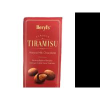 ราคา Beryl s Classic Tiramisu with Mascarpone Cheese Powder Almond Milk Chocolate น้ำหนัก 200 กรัม Exp 28 09 24 สินค้ามีฮาลาล (21014397804)