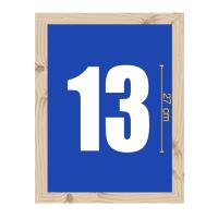 ราคา บล็อกเบอร์สกรีนเสื้อ 16x20 นิ้ว บล็อกสกรีนตัวเลข บล็อคสกรีนเบอร์เสื้อ (502102579)