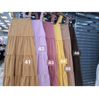 ราคา W12 2BM เอี๊ยมกระโปรงผ้าลูกฟูก สไตล์เกาหลีทรงโอเวอร์ไซส์ สาวอวบใส่ได้ 100สี (20204789670)