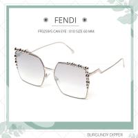 ราคา แว่นกันแดด FENDI รุ่น FF0259 S CAN EYE 010 SIZE 60 MM (18294180557)