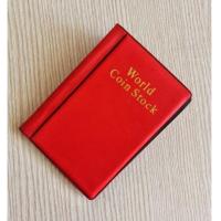 ราคา สมุดใส่เหรียญขนาดเล็กใส่เหรียญได้โดยตรง240ใบแผ่นพับสำหรับสะสมเหรียญทองแดงที่ระลึก (19729112856)