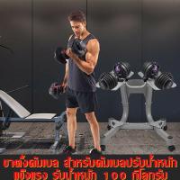 ราคา ขาตั้งดัมเบล สำหรับดัมเบลปรับน้ำหนัก แข็งแรง รับน้ำหนัก 100 กิโลกรัม ขาตั้งดัมเบล ชั้นวางดัมเบลแบบปรับได้ ชั้นวางดัมเบล gym ชั้นวางดัมเบลยืน การออกกำลังกายดัมเบลล์นิ่ง เครื่องออกกำลังกายดัมเบล เครื่อง
