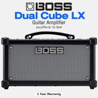 ราคา BOSS Dual Cube LX Guitar Amplifier แอมป์กีตาร์ 10 วัตต์ เอฟเฟคลูป มีช่อง USB ต่อคอมได้ ต่อฟุตสวิทช์ได้ ประกันศูนย์ 1 ปี (21099902760)