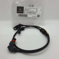 ราคา BENZแท้ สายเซ็นเซอร์วัดความเร็วล้อหน้า ซ้าย W212 W218 เบอร์ 212 905 33 03 MADE IN ROMANIA (6085940373)