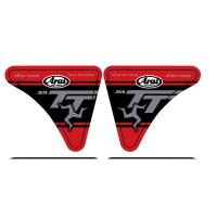 ราคา สติ๊กเกอร์ 3m ติดหมวกกันน็อค Arai (11476504876)