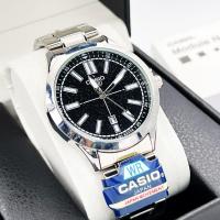 ราคา Panda watch65 นาฬิกาข้อมือผู้ชาย คาสิโอ รุ่น LTP คลาสสิค สายสแตนเลส สีเงิน ขนาด 42 มม ฟังชั่น วันที่ มี 6 แบบ แถมถ่านฟรี (16104211258)