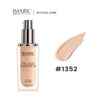 ราคา IMAGIC 12H Long Lasting Full Coverage Liquid Foundation Flawless Covers Blemithes Moisturizes Oil Control Foundation Natural Matte Lightweight Face Makeup (15410200771)