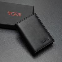 ราคา 2023 New D2D3TUMI Tuming ผู้ชายชั้นคาวบอยกระเป๋าของแท้หนังธุรกิจธุรกิจกระเป๋าสตางค์สั้นช่องใส่เหรียญ (20623211714)