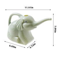 ราคา ต้นไม้ในสวนลานกลางแจ้งกลางแจ้งรูปช้างฝักบัวรดน้ำบ้านกระถางพลาสติกสำหรับรดน้ำการ์ตูนน่ารัก (20858678274)