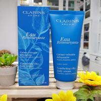 ราคา Clarins Eau Ressourcante Silky Smooth Body Cream 200ml ครีมบำรุงผิวกาย (20445665373)