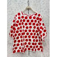 ราคา Bonus wz เสื้อผ้าคอตตอนญี่ปุ่น เสื้อแขนตุ๊กตา 3 ส่วน เสื้อคอปาด เสื้อผ้าคอตตอนญี่ปุ่นพิมพ์ลาย เสื้อแฟชั่น เสื้อใส่เที่ยว เสื้อใส่ลำลอง ใส่ทำงาน เสื้อ Bonus by Ananya อก46 ยาว 25 (20498199863)