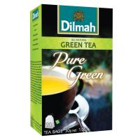 ราคา Dilmah Pure Green Tea ดิลมา เพียวกรีนที ชาศรีลังกา 1 5กรัม x 20ซอง (304369916)