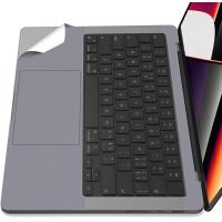 ราคา ภาพใหญ่ 2023 MacBook Air Sticker 15 A2941 13 6 A2681 2021 Pro Body Skin A2442 A2485 A2338 A2289 Retina Air 13 3 นิ้วแผ่นป้องกันฝ่ามือ ตัวป้องกันแทร็คแพด สติกเกอร์ฟิล์ม (11061155300)