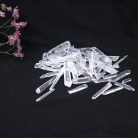 ราคา หินธรรมชาติ 100 คริสตัลควอตซ์คริสตัลดิบคริสตัลไม้กายสิทธิ์ควอตซ์ Healing Stone Crystal Point Rock Mineral ตัวอย่างหินพลังงาน (19715206290)