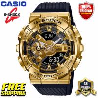 ราคา ต้นฉบับ G Shock GM110 ผู้ชายกีฬานาฬิกาคู่แสดงเวลา 200 เมตรกันน้ำกันกระแทกเวลาโลก LED แสงอัตโนมัติรับประกัน 4 ปี GM 110G 1A9 100 ใหม่แท้ (20387420588)