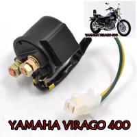 ราคา รีเลย์สตาร์ท รถจักรยานยนต์ สําหรับYamaha Virago 400 รีวาโก้ 400 รับประกัน 1 ปี (10022393864)