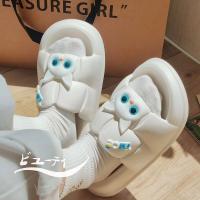 ราคา Wulove มาใหม่ มาแรง รองเท้าแตะแบบสวม ยางนิ่มๆ ลวดลายน้องแมวสุดน่ารัก รองเท้าแตะแฟชั่นสุดน่ารัก แต่งลายน้องแมว สดใสยืนหนึ่งไปเลย (17322066068)