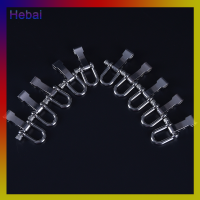 ราคา Hebai 10pcs ปรับสแตนเลส U รูปกุญแจมือหัวเข็มขัดสำหรับสร้อยข้อมือ paracord (20346184976)