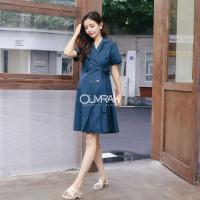 ราคา ผ้าเนื้อดี ให้นม ชุดเดรสคลุมท้องแฟชั่น ผ้าคอตตอนเนื้อดี (19490421451)