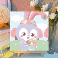ราคา Nanafine Thai Shipping 20 20 ซม DIY ผ้าใบภาพวาดสีน้ำมันดิจิตอลภาพวาดสีน้ำมันที่มีคุณภาพสูงสี DIY การ์ตูนภาพวาดสีน้ำมันดิจิตอลภาพวาดสีน้ำมันมือวาดบรรจุภัณฑ์ (20918239510)