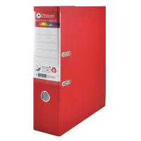 ราคา แฟ้มสันกว้าง F4 สัน 3 นิ้ว แดง แพ็ค3เล่ม ตราม้า 1002F (11562233334)