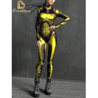 ราคา ชุดบอดี้สูท Zentai สำหรับผู้หญิงชุดจั๊มสูทมีซิปชุดเต็มตัวพิมพ์ลาย3มิติชุดงานปาร์ตี้เครื่องแต่งกายคอสเพลย์ผู้หญิง (20287259908)