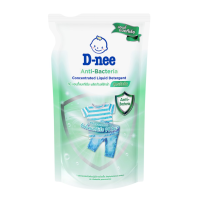 ราคา D nee ดีนี่ ผลิตภัณฑ์ซักผ้าสูตรเข้มข้น แอนตี้แบคทีเรีย คลีน เฟรช ไบร์ท ไวท์ ขนาด 600 มล น้ำยาซักผ้าเด็ก (10221117576)