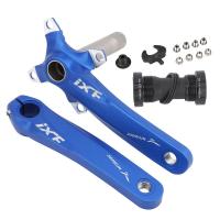 ราคา IXF ข้อเหวี่ยงจักรยาน170มม 104BCD จานหน้าจักรยานเสือภูเขา1x MTB ชุดจานหน้าสำหรับจักรยานเสือภูเขาอะไหล่จักรยาน (9748907330)