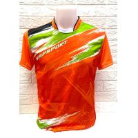 ราคา เสื้อกีฬา เสื้อบอล NAP19 รุ่นใหม่สุด เสื้อกีฬา แขนสั้น คอกลม งานเนี้ยบ สวยสุดๆ ใส่สบาย ไม่ต้องรีด จัดด่วนนน (18233559750)