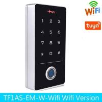 ราคา Catonna Outdoor Tuya App Access System Fingerprint Keypad ID Card Reader Standalone Door Controller (20283211343)