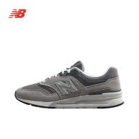 ราคา กล่องเดิม New Balance 997 Sports Shoes Running Shoes Casual Shoes Grey CM997HCA (20109215635)