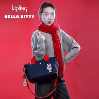 ราคา Limited Edition 2023 kipling x Hello Kitty DELIA MINI bucket bag shoulder bag womens bag (20113123168)