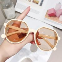 ราคา SUNYMALL ป้องกันรังสี UV400 แว่นกันแดดแฟชั่น เฉดสีจักรยานกรองแสง UV สำหรับผู้หญิงและผู้ชาย แฟชั่น แว่นสายตากันลมผู้หญิงกรอบกลม (19647612321)